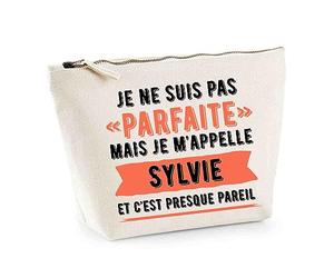Trousse Sylvie Parfaite | Pochette Toilette Maquillage Idée Sac Cadeau