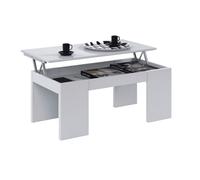 Trousse Table Café Avec Plan Ascenseur Et Espace Récipient CM 50 x100 x43/54h