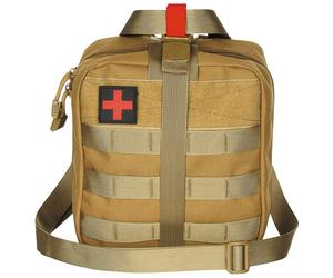 Trousse tactique de premiers secours MOLLE Large MFH - Coyote