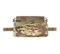 Trousse tactique micro Med avec poche médicale montée sur ceinture, pochette de premiers secours, sac de transport militaire enroulable sous abdominal (Cp)