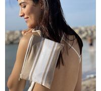 Trousse tanche Beige 20 x 17cm