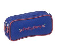 Trousse Teo Jasmin 2 Compartiments Rectangulaire 22 Cm - Road Trip Bleu TU