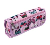 Trousse textile fantaisie rectangulaire COMBI 22x6x12 cm - A motifs