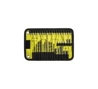 Ryobi Jeu de forets 40 pièces – Métal, Bois, Béton