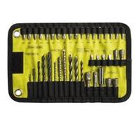 Trousse textile RYOBI 40 accessoires de perçage métal - bois - béton RAK40RM G