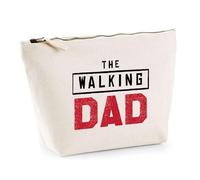 Trousse The Walking Dad | Pochette Toilette Maquillage | Idée Cadeau Papa Père Humour Original Noël Anniversaire Fête des Pères Famille Amour Naissance