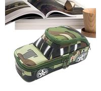 Trousse thème voiture Figo - Sac matériel créatif camouflage véhicule tout
