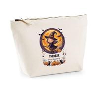 Trousse Therese - Joyeux Halloween 2 - Pouch Case - Idée Trousse Rangement Cadeau Anniversaire Fête Original Famille Travail Départ Collègue Retraite Noël.