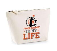 Trousse This Game is My Life | Pochette Toilette Maquillage | Idée Cadeau Geek Gamer Humour Jeu Vidéo Drôle Original