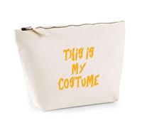 Trousse This is My Costume | Pochette Toilette Maquillage | Idée Cadeau Humour Drôle Marrant Original Anniversaire Fête