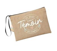 Trousse toile de jute