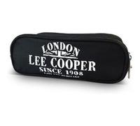 Trousse toile 'Lee Cooper' noir (2 compartiments) - 22x8x7 cm Noir G