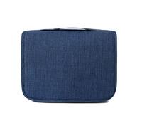Trousse Toilette À Crochet,Sac Fourre-Tout en Tissu Oxford, Cosmétiques Domestique,Conception Compartimentée,Adaptée Une Utilisation Extérieur(Color3)