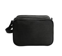 Trousse Toilette Homme Étanche Anti-Fuite Multi-Compartiments avec Poche en