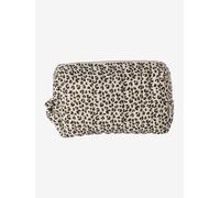 VERTBAUDET Trousse toilette Mama gaze coton beige imprimé TU