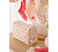 VERTBAUDET Trousse toilette Mama gaze coton Mon coeur TU