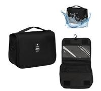Trousse Toilette Voyage, Trousse de Toilette À Suspendre, Trousse Maquillage Voyage, Trousse de Toilette Pliable, Trousse de Voyage Femme, Trousse Toilette Femme, Trousse de Maquillage Femme