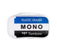 Trousse Tombow MONO : Rangement pour crayons transportable, design MONO, dimensions 210 x 110 x 55mm, Idéal pour les accessoires de dessin et les fournitures pour artistes