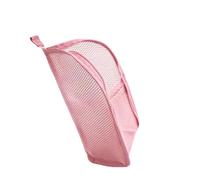 Trousse transparente à suspendre pour pinceaux et cosmétiques Design compact pliable avec petit crochet pour petit espace de voyage, b, Beauté de masse