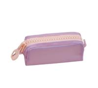 Trousse Transparente Grande Capacité Fermeture Éclair Porte-Papeterie | Design transparent - permet de voir tout le contenu d’un coup d’œil, fini les recherches inutiles