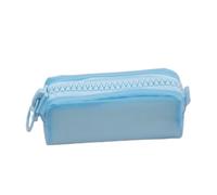 Trousse Transparente Grande Capacité Fermeture Éclair Porte-Papeterie | Design transparent - permet de voir tout le contenu d’un coup d’œil, fini les recherches inutiles