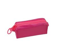 Trousse Transparente Grande Capacité Fermeture Éclair Porte-Papeterie | Design transparent - permet de voir tout le contenu d’un coup d’œil, fini les recherches inutiles