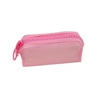 Trousse Transparente Grande Capacité Fermeture Éclair Porte-Papeterie | Design transparent - permet de voir tout le contenu d’un coup d’œil, fini les recherches inutiles