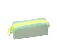 Trousse Transparente Grande Capacité Fermeture Éclair Porte-Papeterie | Design transparent - permet de voir tout le contenu d’un coup d’œil, fini les recherches inutiles