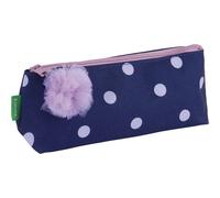 Trousse triangle fille Tann's Les Fantaisies Romy Bleu 1 L
