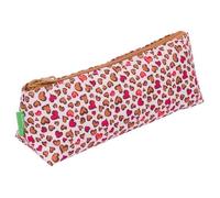 Trousse triangle - TANN'S - Lilou - Multicolore - Recy bouteilles) - 21x9x7 cm