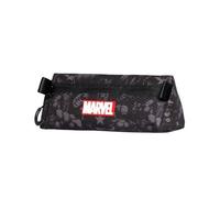 Marvel Marvel Neon-Trousse Triangulaire, Noir