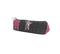 Trousse triangulaire Téo Jasmin Noire