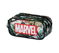 Karactermania - Trousse Trick Fan 22 cm - Avengers Marvel - 3 compartiments - Multicolore