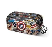 Trousse Trick FAN 2.2 - Captain America Comic - Multicolore - Taille Unique