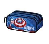 Trousse Trick FAN 2.2 - Captain America Gears - Bleu - Taille Unique