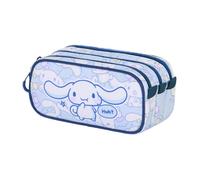 Trousse scolaire - KARACTERMANIA - Trick FAN 2.2 - Cinnamoroll Candy - Bleu - 3 compartiments zippés