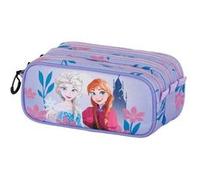 La Reine des Neiges 2 (Frozen 2) Dear-Trousse Trick Fan 2.2, Lilas, 23 x 11 cm
