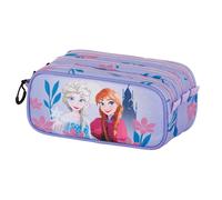 La Reine des Neiges 2 (Frozen 2) Dear-Trousse Trick Fan 2.2, Lilas, 23 x 11 cm