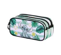 Disney Lilo et Stitch Ocean-Trousse Trick Fan 2.2, Bleu, 23 x 11 cm