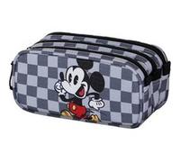 Mickey Mouse Move-Trousse Trick Fan 2.2, Gris, 23 x 11 cm