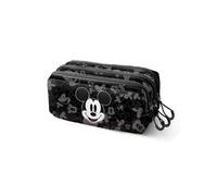 Disney Mickey Mouse Year-Trousse Trick Fan 2.2, Noir, 23 x 11 cm