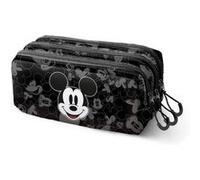 Disney Mickey Mouse Year-Trousse Trick Fan 2.2, Noir, 23 x 11 cm