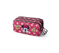 Trousse Trick FAN 2.2 - Disney Minnie Mouse Class - Rose - Taille Unique