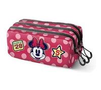 Trousse Trick FAN 2.2 - Disney Minnie Mouse Class - Rose - Taille Unique