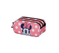 Trousse Trick FAN 2.2 - Disney Minnie Mouse Closer - Rose - Taille Unique