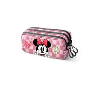 Disney Minnie Mouse Journey-Trousse Trick Fan 2.2, Rose, 23 x 11 cm
