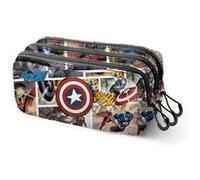 Karactermania Trousse Trick FAN 2.2 Marvel Captain America Comic Multicolore Taille Unique