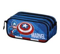 Trousse Trick FAN 2.2 - Marvel Captain America Gears - Bleu - Taille Unique Bleu