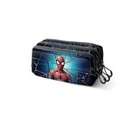 Marvel Spiderman Maximum-Trousse Trick Fan 2.2, Bleu, 23 x 11 cm