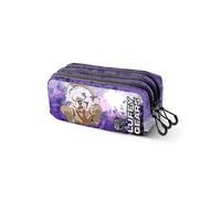 One Piece Luffy Gear 5-Trousse Trick Fan 2.2, Lilas, 23 x 11 cm